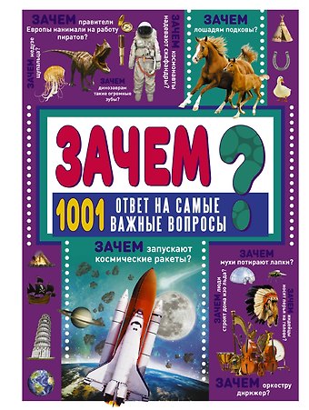 Дарья Ивановна Ермакович ЗАЧЕМ? 1001 ответ на самые важные вопросы