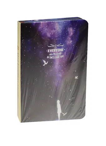 Блокнот Космос Everyone (160стр) (17х9,5)