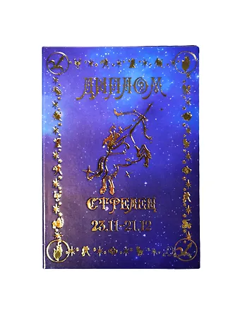 Диплом Стрелец (DZ00000010) (Мастер)