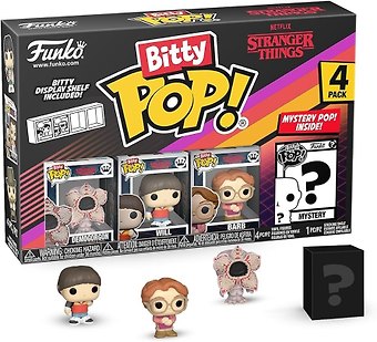 Фигурка FUNKO Bitty POP: ST SZN1- Demogorgon, 4 фигурки в наборе (FNK83661)