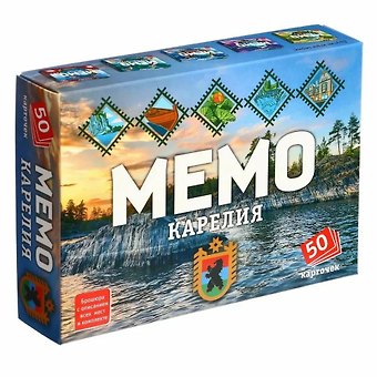 НИ Мемо Карелия (50 карточек)