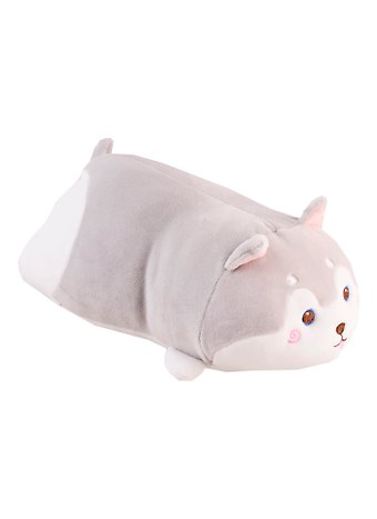 Мягкая игрушка Собачка, Плюшка лежачая цвет в ассорт. 30см