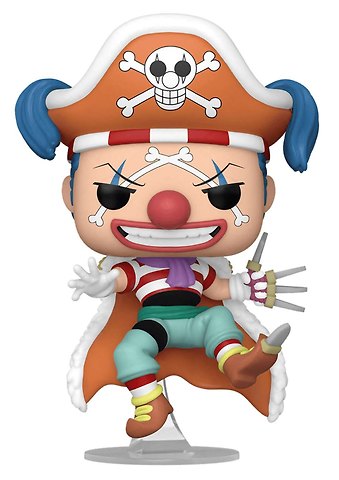 Фигурка Funko POP! Animation One Piece Buggy the Clown (Exc) (1276) (Fun66428)
