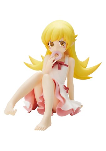 Фигурка аниме Моногатари MONOGATARI Series Relax time Шинобу Ошино Shinobu Oshino 13см 87899