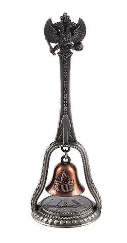 Колокольчик металл Герб - Мост [BE1-00003]