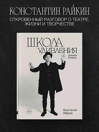 Райкин Константин Аркадьевич Школа удивления. Дневник ученика