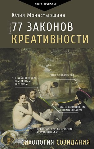 Юлия Александровна Монастыршина 77 законов креативности