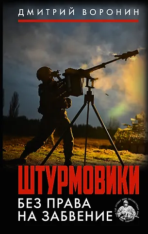 Воронин Дмитрий «Юрист» Штурмовики. Без права на забвение