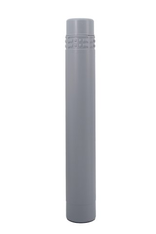 Тубус для чертежей телескопический D64мм L410-700мм, серый, Стамм