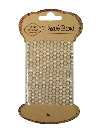 Декоративные жемчужины на нитке (1 м) (11-LA-D26000365)