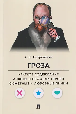 Александр Николаевич Островский Гроза. Краткое содержание. Анкеты и профили героев. Сюжетные и любовные линии