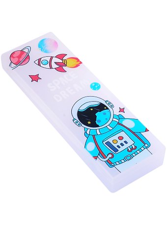 Пенал корпусный Space dream пластик