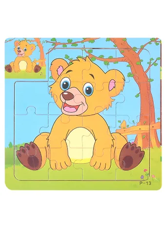 Развивающая рамка Мишка