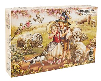 Пазл 1000 элементов Step Puzzle Паcтушок и пастушка