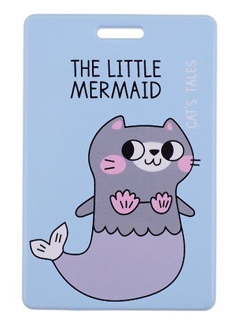 Чехол для карточек Cats tales The little mermaid (ДК2018-162)