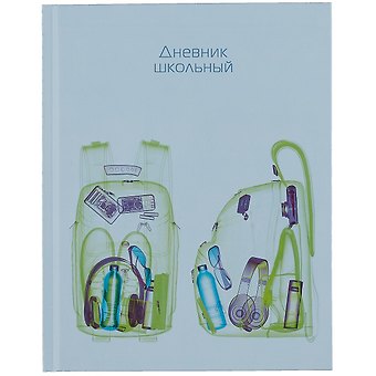 Дневник для средних и старших классов Listoff, Сканер
