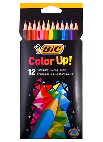 Карандаши цветные Bic, Color Up, 12 цветов