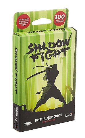 Настольная игра Shadow Fight: Битва демонов