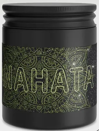 Свеча Chakras Анахата (сердечная чакра) (200мл) (4627200813443)