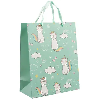 Пакет А4 32*26*12 Kitten дет., бум.мат.ламинат