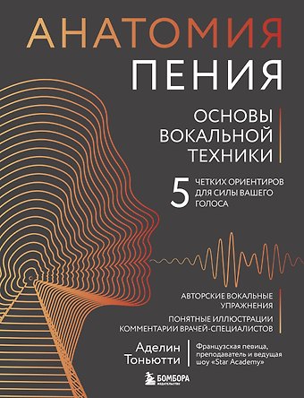 Тоньютти Аделин Анатомия пения: основы вокальной техники