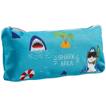Пенал-косметичка Shark Area