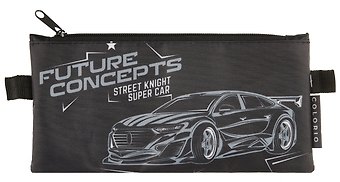 Пенал-косметичка SuperCar 22*11,5*1см, на молнии