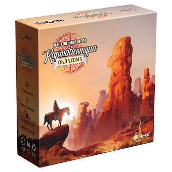 Игра настольнаяЭврикус Картавентура Оклахома BG-12080