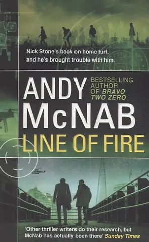 Andy McNab Line of Fire