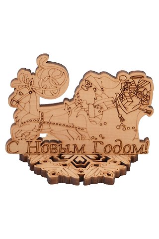 Настольный сувенир Дед Мороз LNGP2