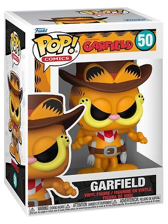Фигурка FUNKO POP Comics: Garfield S3– Garfield (FNK86414)