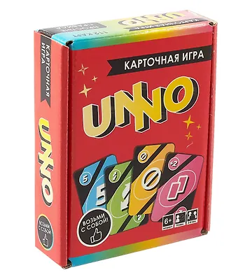 Настольная карточная игра UNNO
