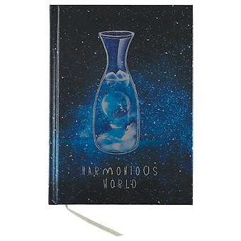 Записная книжка «Harmonious world», 13.5 х 18.5 см