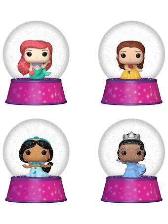 Снежный шар Funko Mystery Minis Snow Globes Disney Princess в ассортименте (1 из 4) (Exc) (Fun85114)