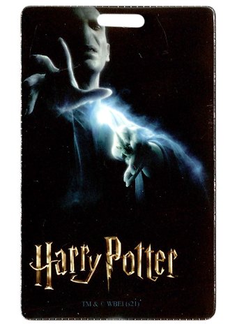 Чехол для карточек Гарри Поттер