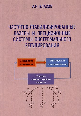 Александр Николаевич Власов Частотно-стабилизированные лазеры и прецизионные системы экстремального регулирования
