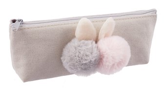 Пенал-косметичка Fluffy tails ткань, ассорти