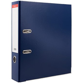 Папка архивная 70мм А4 Standard арочн.механизм, синий