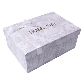 Коробка подарочная THANK YOU 23*16*9,5, картон