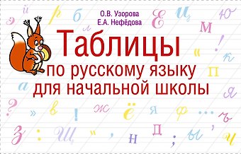 Елена Алексеевна Нефедова, Ольга Васильевна Узорова Таблицы по русскому языку для начальной школы