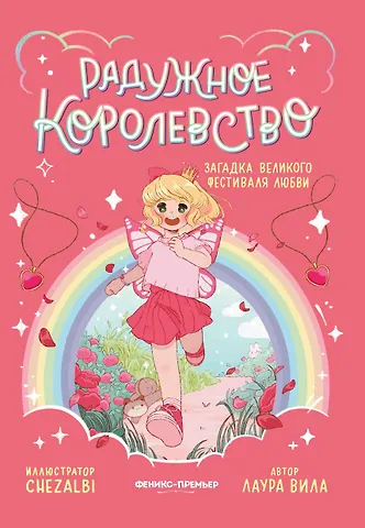 Лаура Вила Радужное королевство. Загадка Великого фестиваля любви