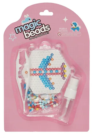 Набор для детского творчества. Аквамозаика Самолет