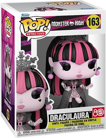Фигурка коллекционная FUNKO POP Vinyl: Monster High S4 – Draculaura (FNK86571)
