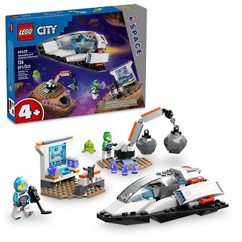 LEGO City: Космический корабль и открытие астероида, 126 деталей (60429)
