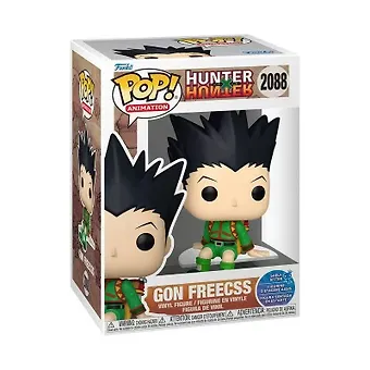 Фигурка коллекционная FUNKO POP Animation: HxH- Gon Freecss (Sit) / POP Animation: HxH- (FNK86533)
