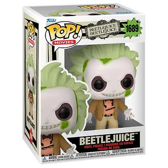 Фигурка FUNKO POP Movies: BJ 2- Beetlejuice w/chase (FNK82653)