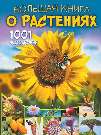 Анна Артуровна Спектор, Дмитрий Юрьевич Медведев Большая книга о растениях. 1001 фотография