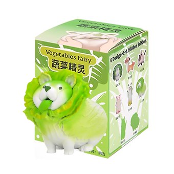 Фигурка коллекционная 52 Toys Vegetables fairy 1 серия в ассортименте (коробка) (13х9,5х10) (64657)