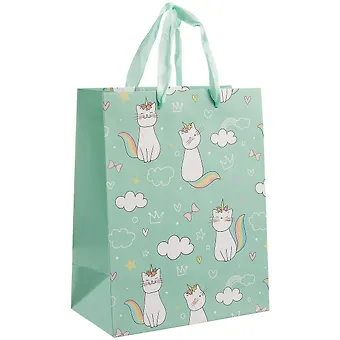 Пакет А5 23*18*10 Kitten дет., бум.мат.ламинат