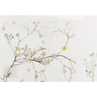 Папка-конверт на кнопке «Natural collection», А4